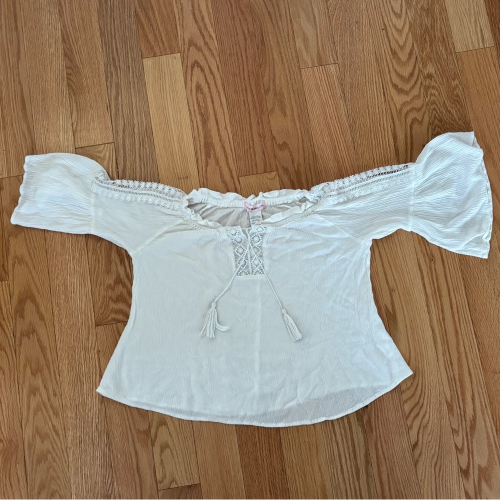 Tiny White Tunic
